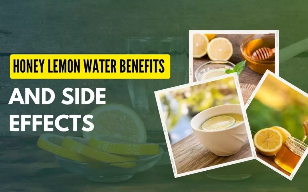 Benefits of drinking outlet lemon water with honey